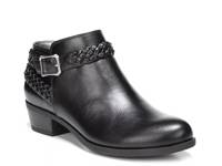 Adriana Bootie Black Faux Leather view