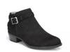Adriana Bootie Black Faux Suede view