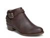 Adriana Bootie Dark Brown Faux Leather view