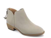 Livvy Bootie Stone Nubuck view