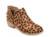 Livvy Bootie Tan/Black Leopard view