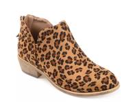 Livvy Bootie Tan/Black Leopard view