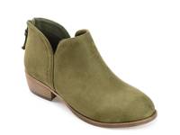 Livvy Bootie Olive Green view
