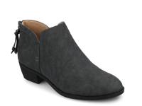 Livvy Bootie Navy view