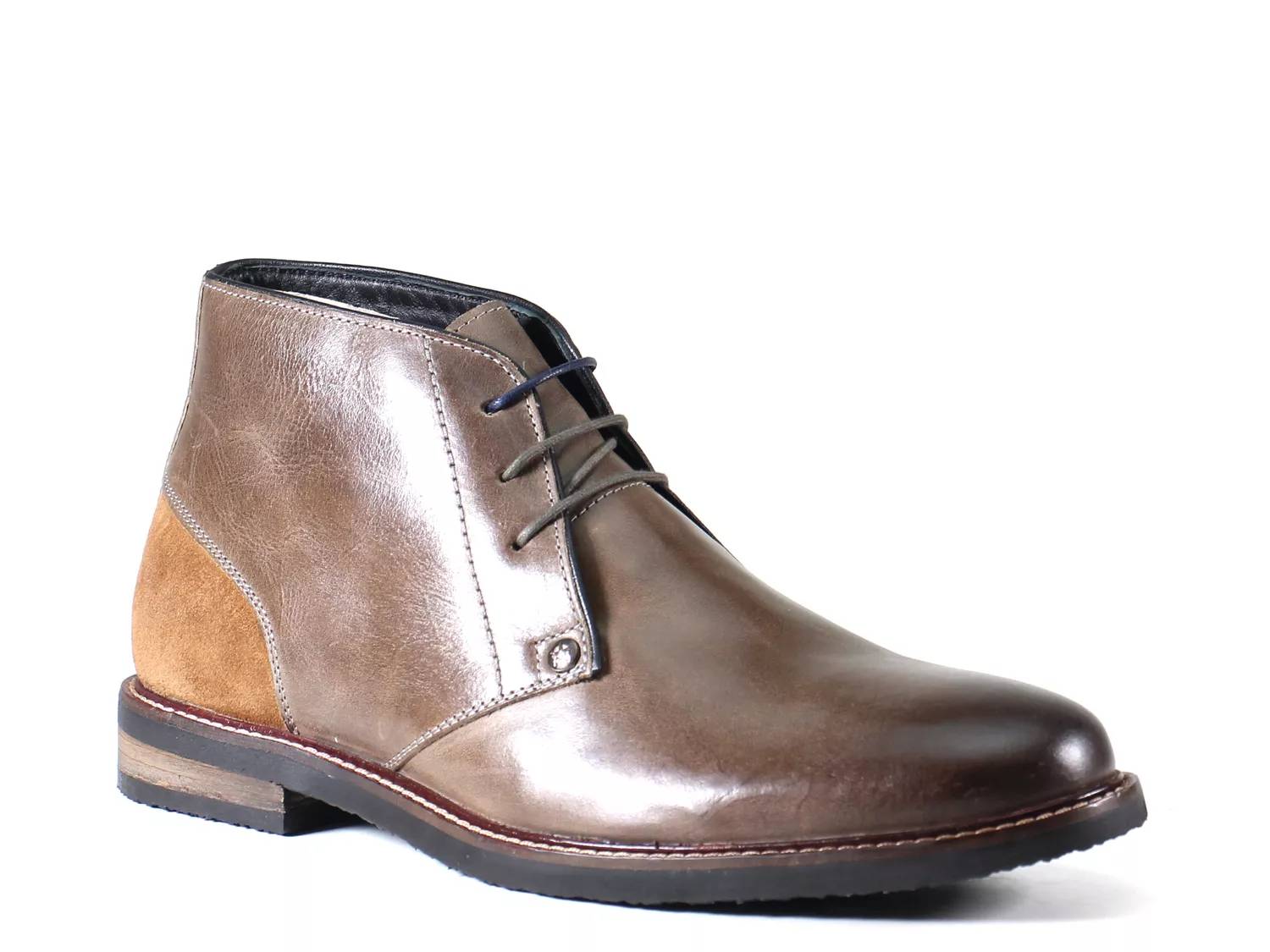 Ask For More Leather Chukka Boot