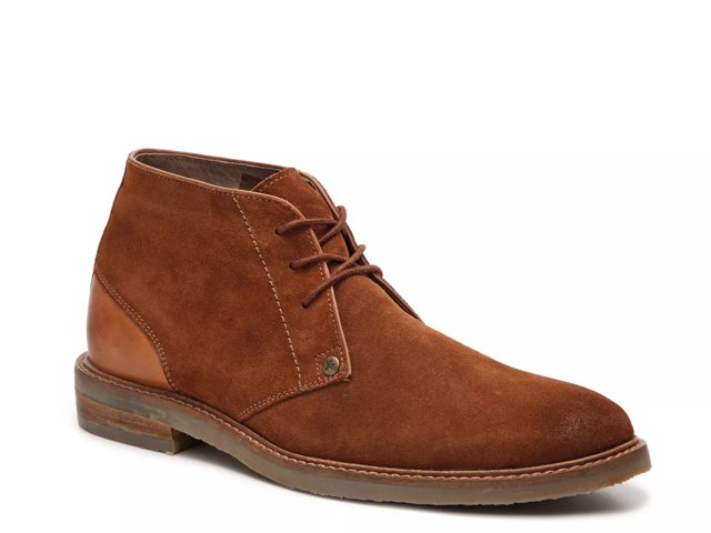 Ask For More Suede Chukka Boot
