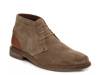 Ask For More Suede Chukka Boot Taupe view