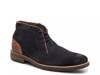 Ask For More Suede Chukka Boot Navy view