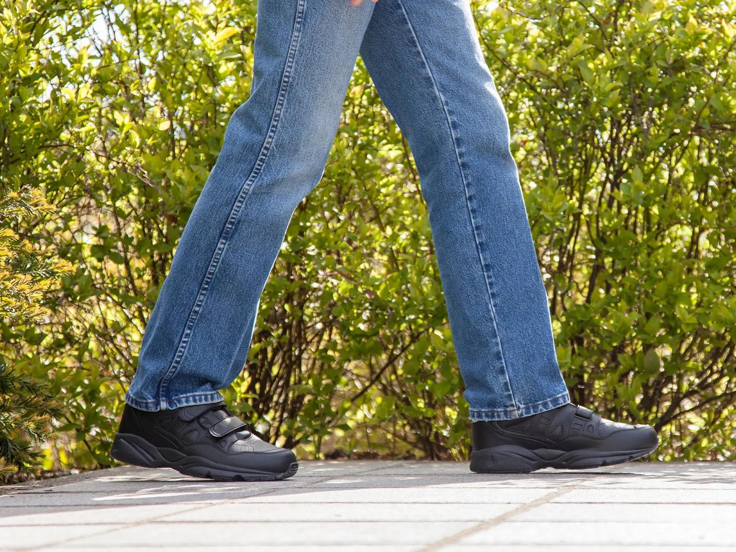 Stability Walker Strap Walking Shoe - Men's