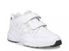 Stability Walker Strap Walking Shoe - Men's White view