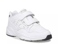 Stability Walker Strap Walking Shoe - Men's White view
