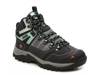 Asccend Hiking Boot - Women's Grey/Black/Blue view