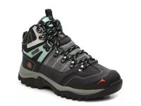Asccend Hiking Boot - Women's Grey/Black/Blue view