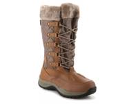 Whiteout Wide Calf Snow Boot - Women's Cognac/Taupe view
