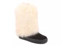 Airbrush Bootie Black/Beige view