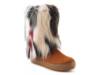 Airbrush Bootie Cognac/Multicolor view