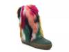 Airbrush Bootie Green/Multicolor view