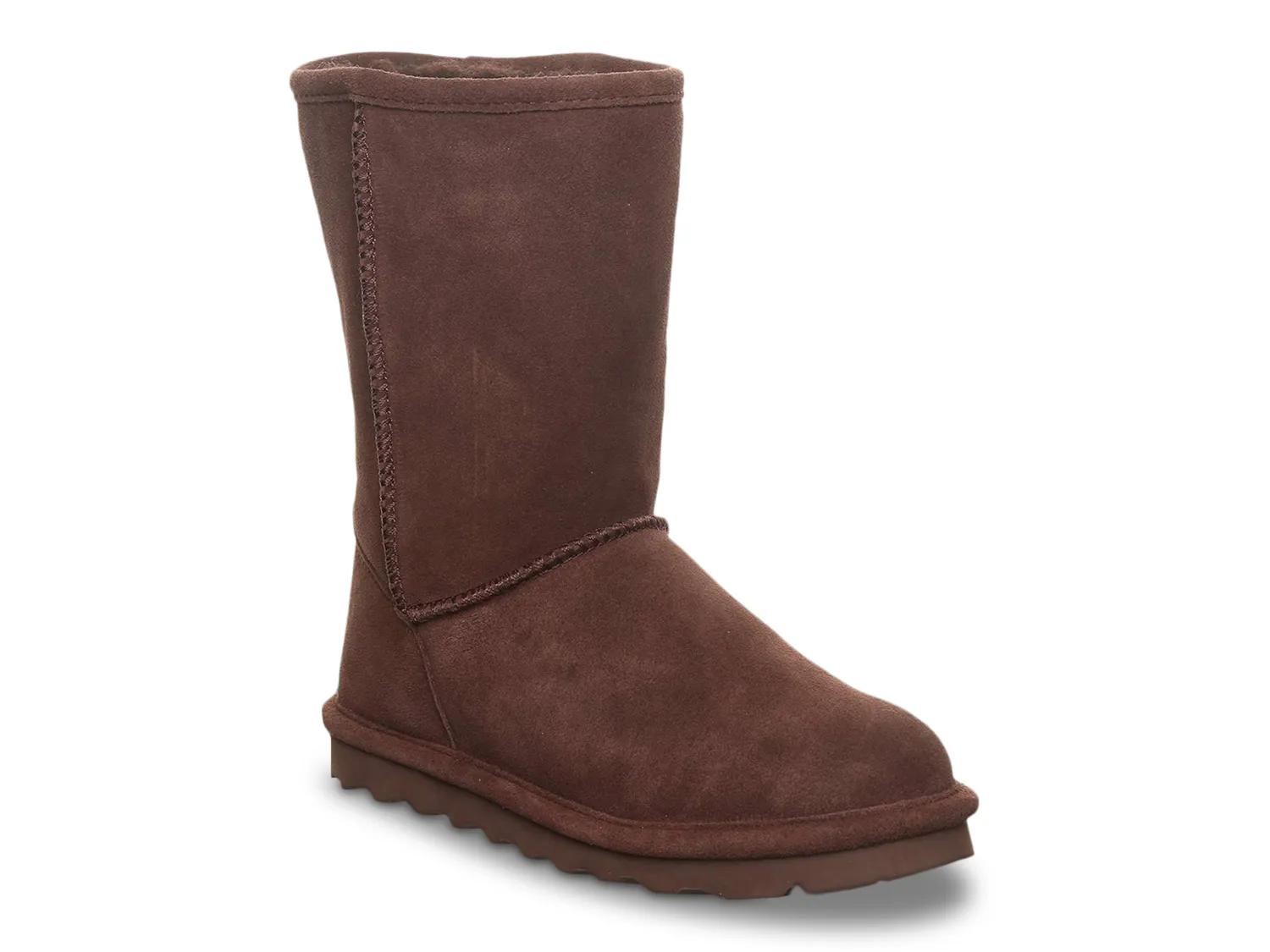 Bearpaw Elle Short Boot In Chocolate