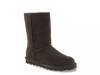 Elle Short Boot Dark Brown view
