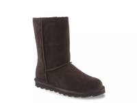 Elle Short Boot Dark Brown view
