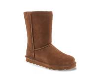 Elle Short Boot Cognac view
