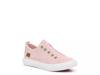 Play Slip-On Sneaker - Kids' Light Pink Floral Embroidered Fabric view