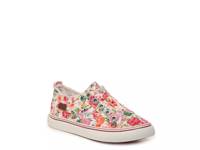 Play Slip-On Sneaker - Kids' White/Multicolor Floral Fabric view