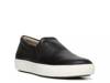 Marianne Slip-On Sneaker Black Perforated Leather view