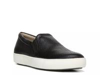 Marianne Slip-On Sneaker Black Perforated Leather view