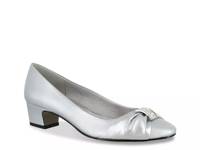 Eloise Pump Silver Metallic view