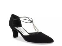 Moonlight Pump Black Suede view
