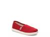 Alpargata Slip-On Sneaker - Kids' Red view