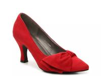Charm Pump Red view