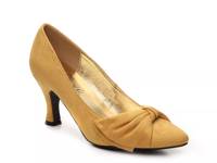 Charm Pump Yellow view