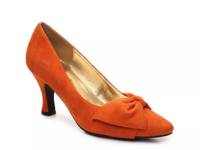 Charm Pump Orange view
