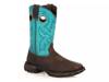 Bar None Cowboy Boot Turquoise/Brown view