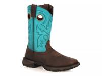 Bar None Cowboy Boot Turquoise/Brown view