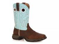 Saddle Cowboy Boot Blue/Brown view