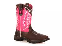 Spielman Cowboy Boot Brown/Pink view