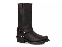 Harness Western Boot Black view