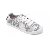 Bayshore III Slip-On Sneaker Grey/White Camouflage view