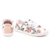 Bayshore III Slip-On Sneaker White/Coral Floral Print view