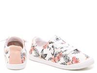 Bayshore III Slip-On Sneaker White/Coral Floral Print view