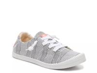 Bayshore III Slip-On Sneaker Black/White Print view