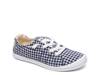 Bayshore III Slip-On Sneaker Navy/White Plaid view