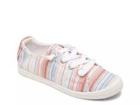 Bayshore III Slip-On Sneaker Red/Blue/Cream Stripes view