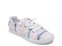 Bayshore III Slip-On Sneaker White/Orange/Navy Stripes view