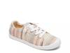 Bayshore III Slip-On Sneaker White/Pink Stripes view