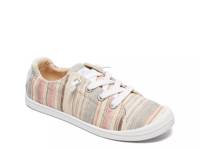 Bayshore III Slip-On Sneaker White/Pink Stripes view