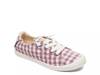 Bayshore III Slip-On Sneaker Red/White Gingham view